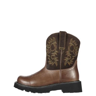 Ariat Western: Fatbaby Botas Western Mujer - Marrones (XPNYK4527)